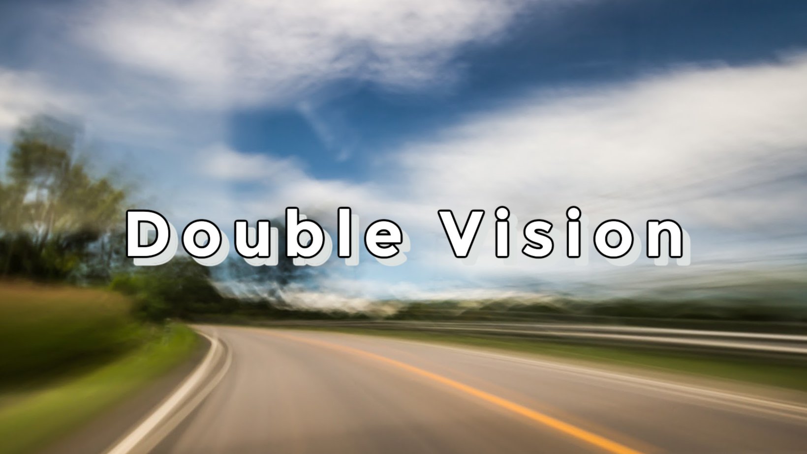 Double Vision from Myasthenia Gravis